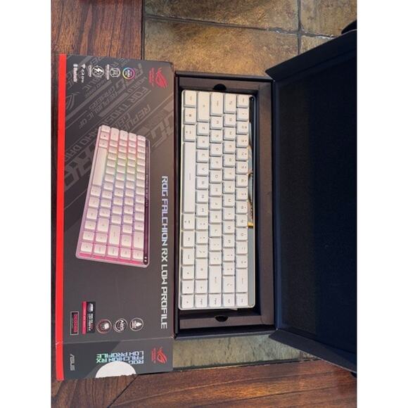 ASUS - ROG Falchion RX 65% Wireless Optical Gaming Keyboard with ROG RX Low-P... - Picture 5 of 6